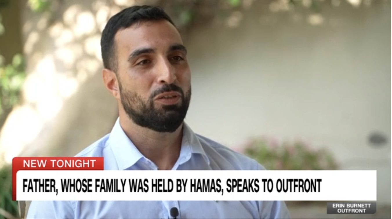 Father whose family was held by Hamas: ‘They tried to destroy us, now we are expanding’